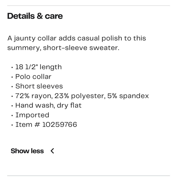 Splendid Lyon Polo Sweater - Picture 9 of 9